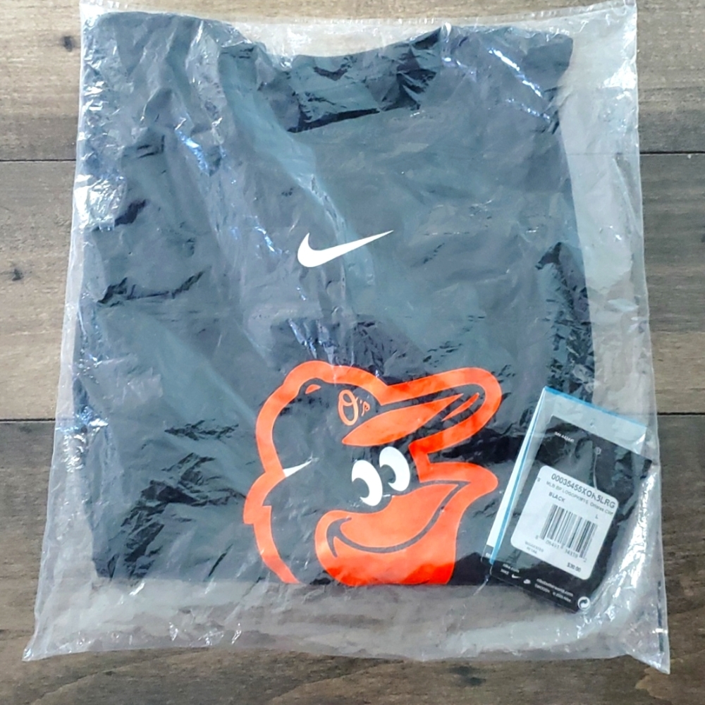 Nike Dri-fit Baltimore Orioles BP Short Sleeve